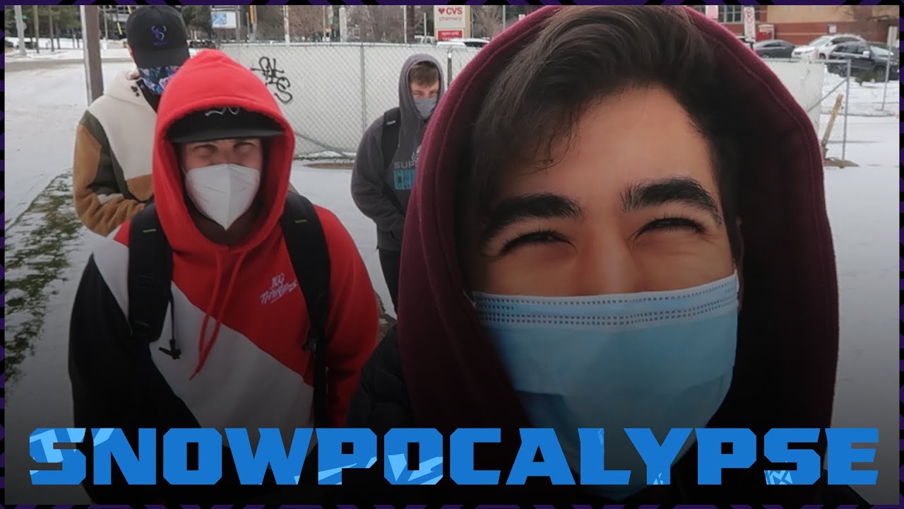 SAGA - SNOWPOCALYPSE - 