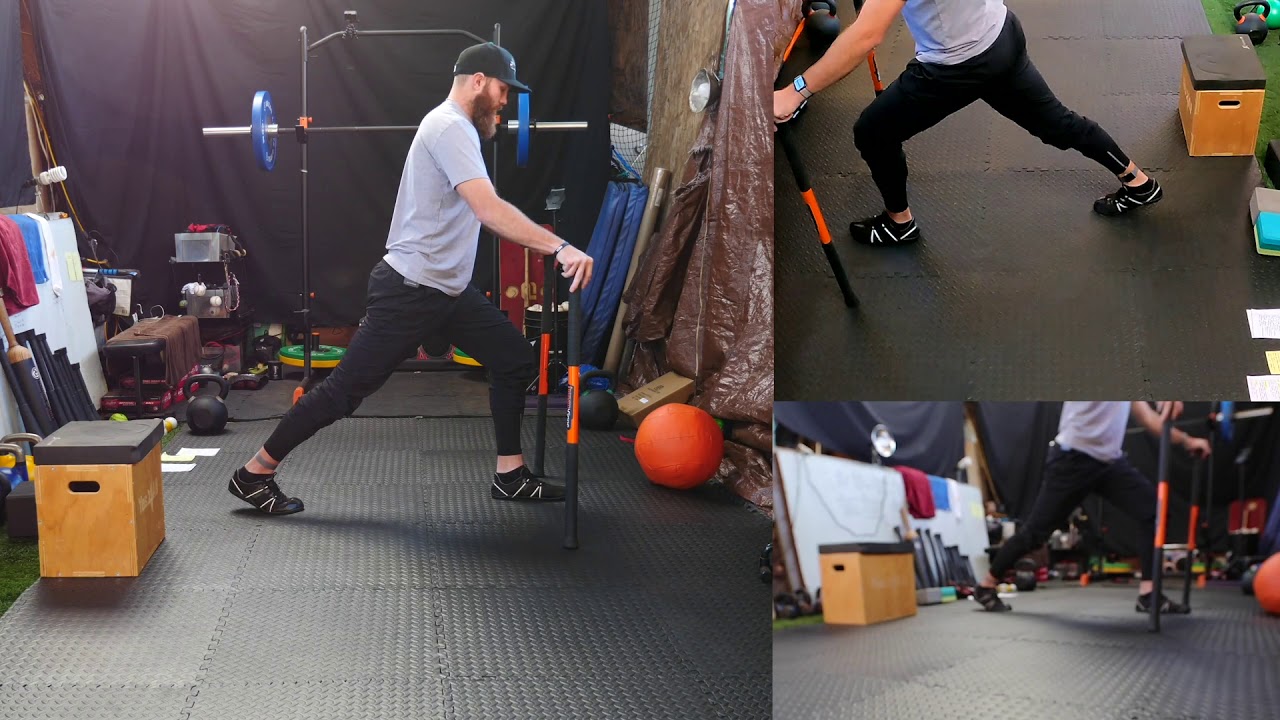 Mobility Training For Baseball Players | ROBBY ROWLAND