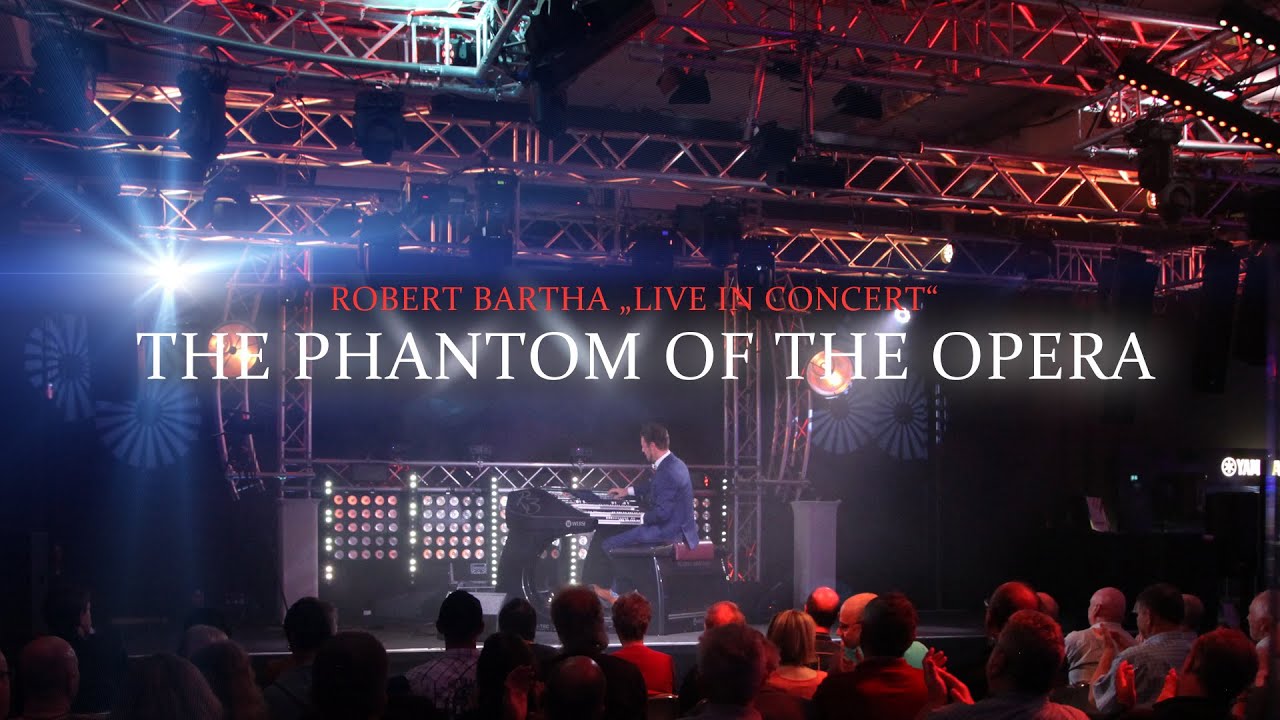 The Phantom Of The Opera - by Robert Bartha 
