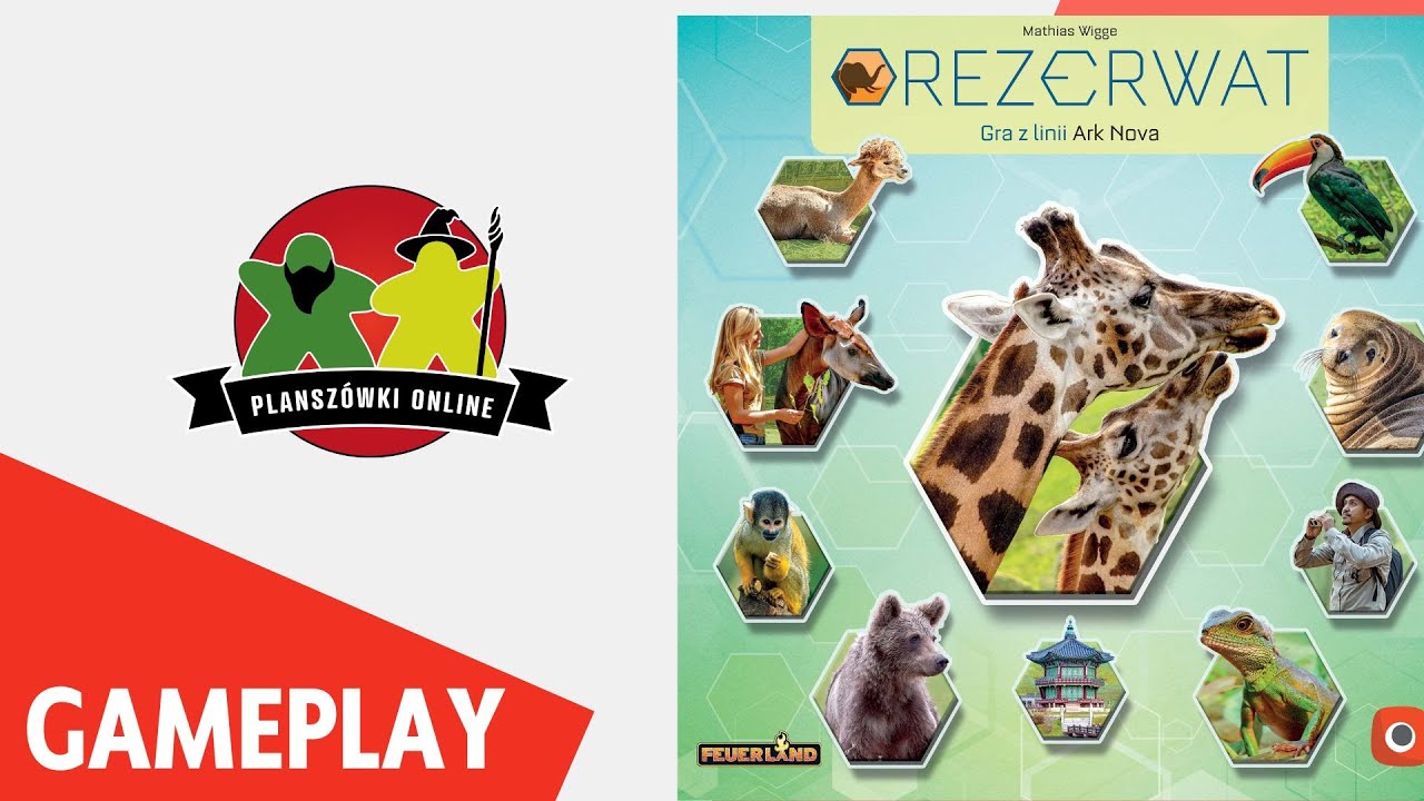 Rezerwat - gameplay, zasady, recenzja