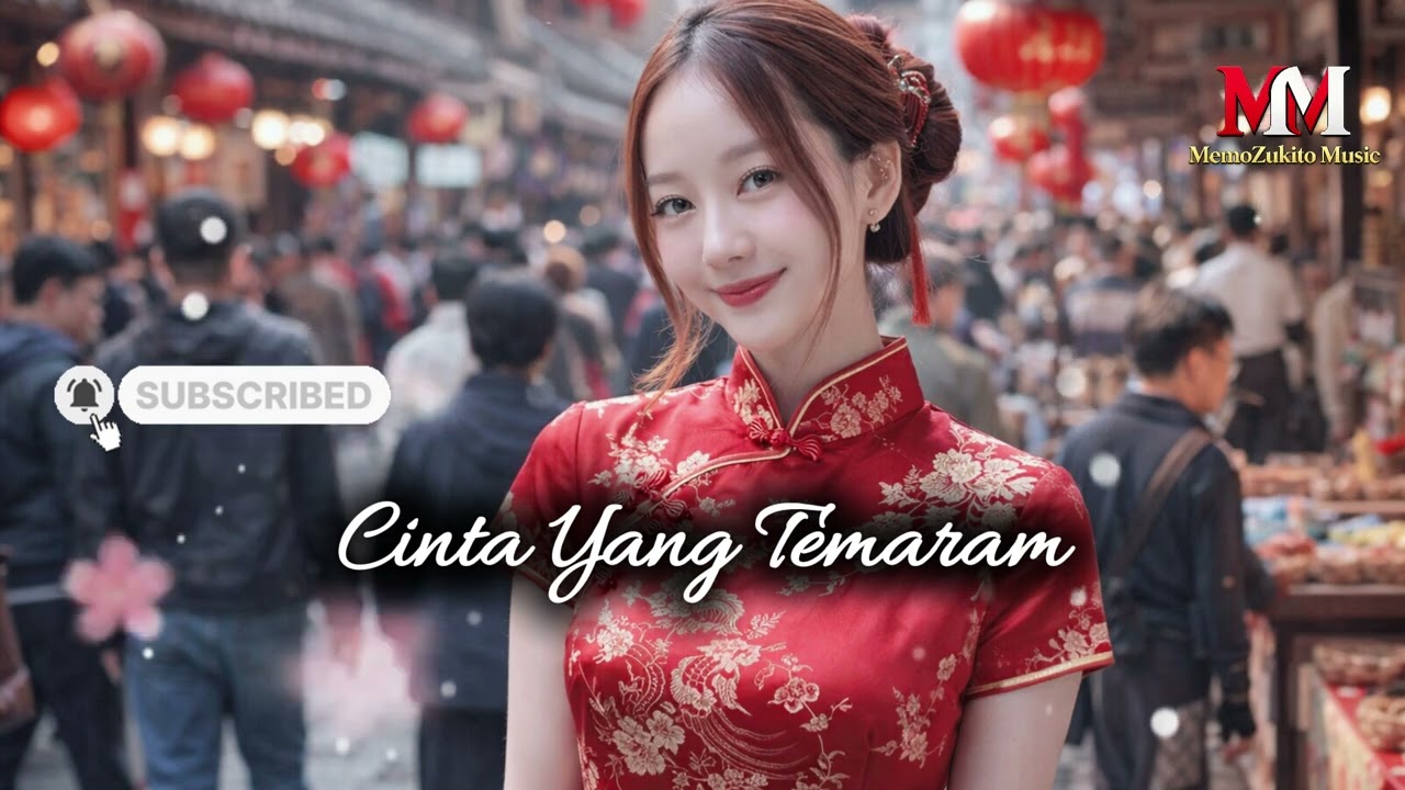 CINTA YANG TEMARAM (Pop Mandarin) - MemoZukito Music