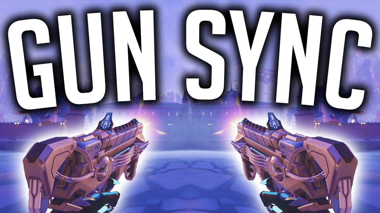 Overwatch Gun Sync - Alan Walker - Fade