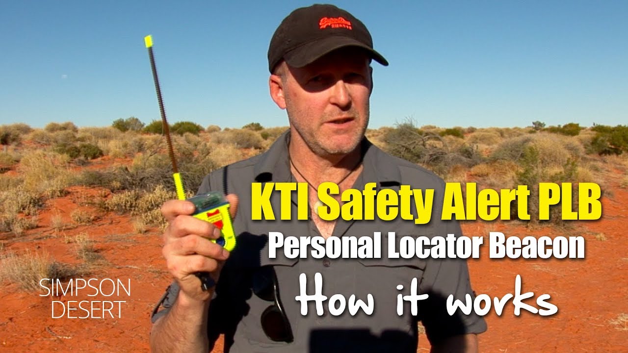 How a KTI Personal Locator Beacon PLB Works