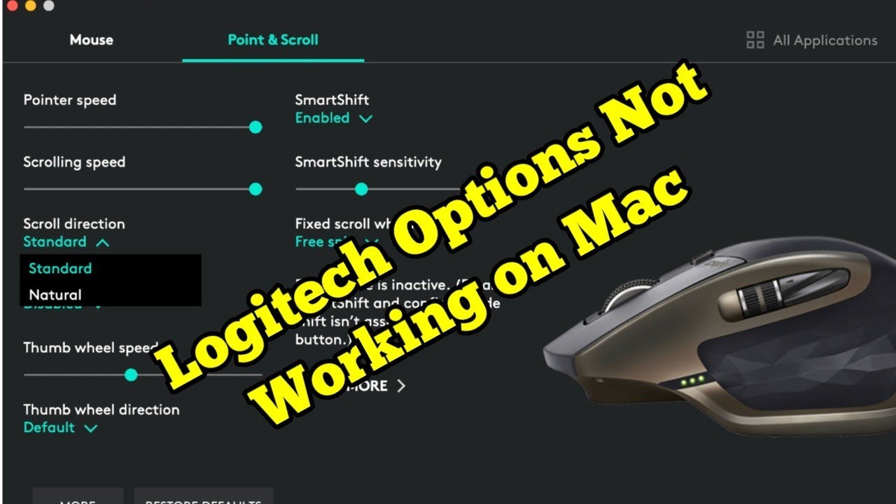 Logitech Options Not Working on Mac Sequoia/Sonoma/Ventura/Monterey (Fixed)