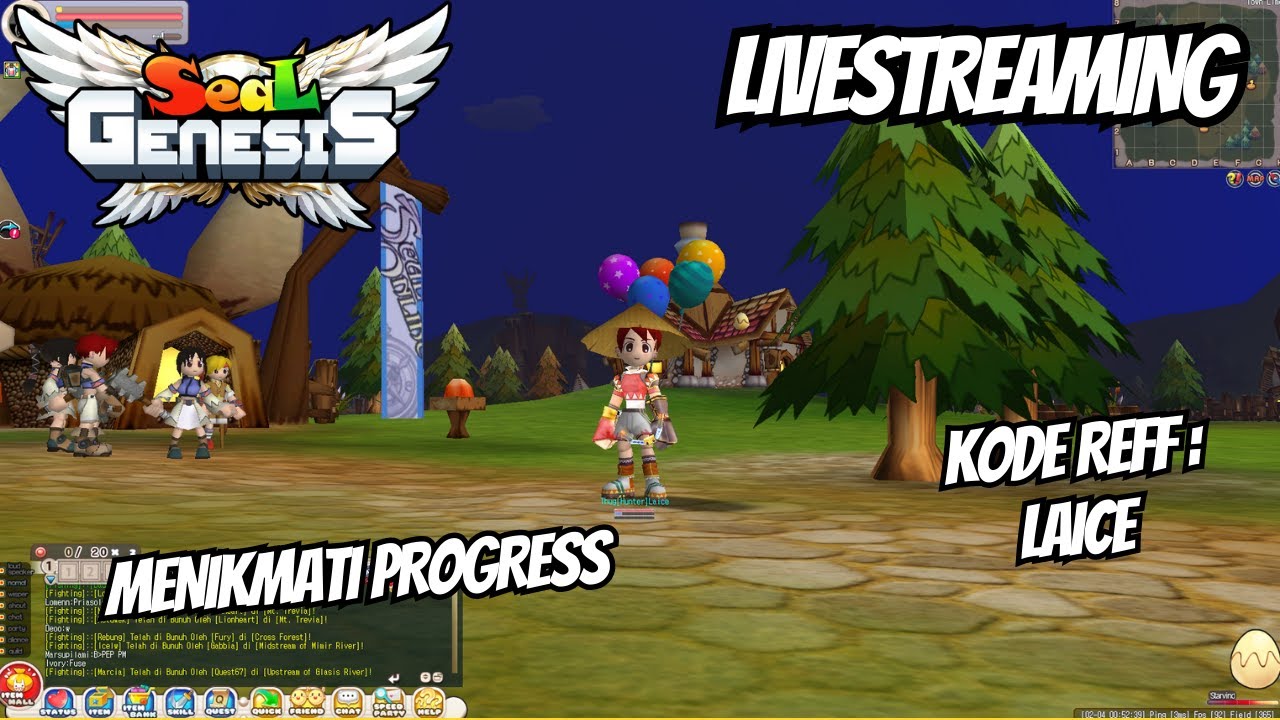 [LIVE] SEAL GENESIS - 2 - MENIKMATI PROGRESS AJA KITAMAHHH