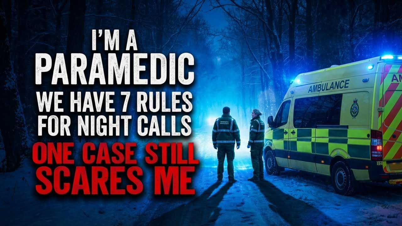 I'm a Paramedic — We Have 7 Rules for Night Calls | Creepypasta