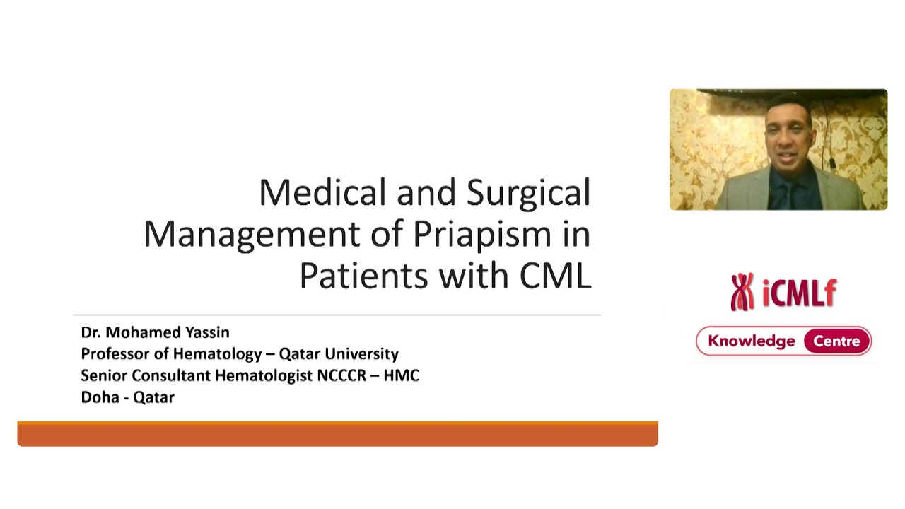 Medical and Surgical Management of Priapism in CML Patients