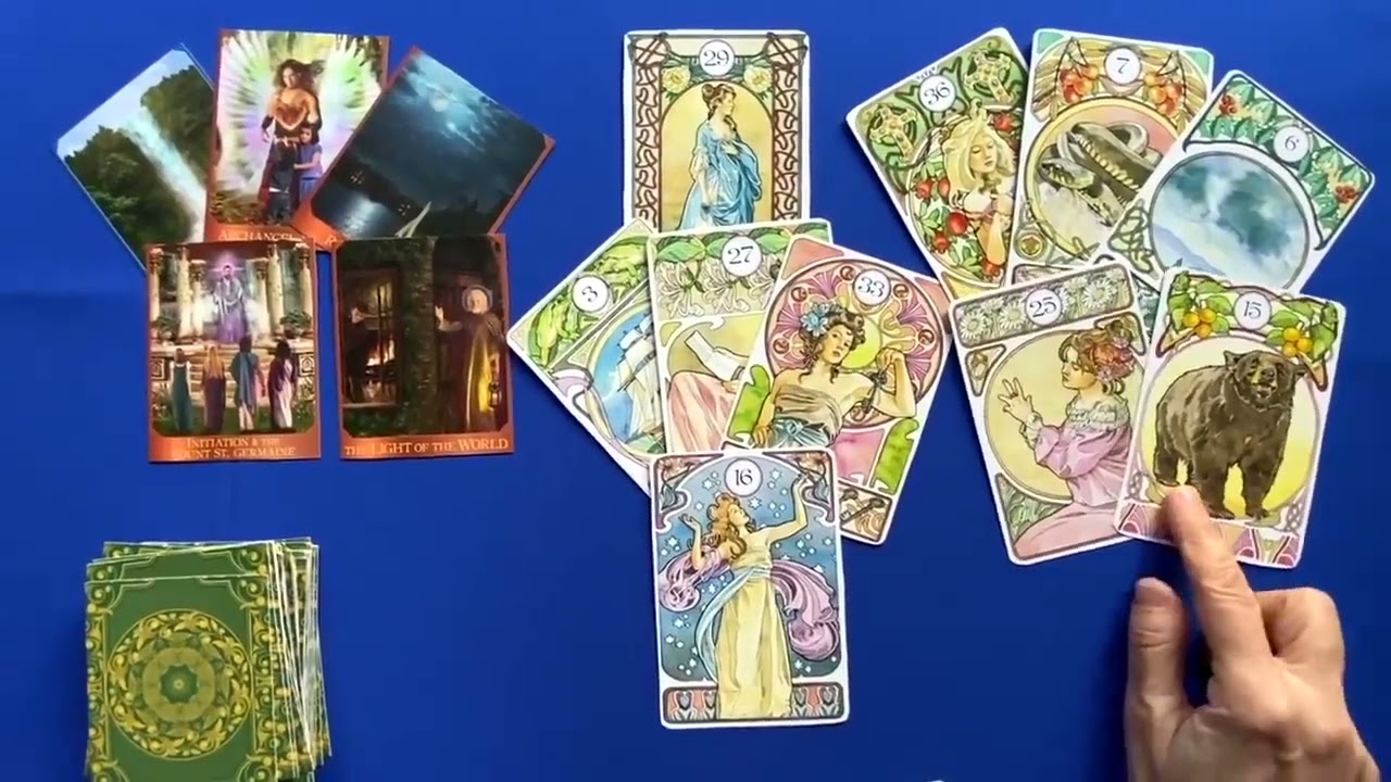 Магичит ли на него ваша соперница?! Его мысли и чувства к Вам на сегодня 🌹Колена Таро