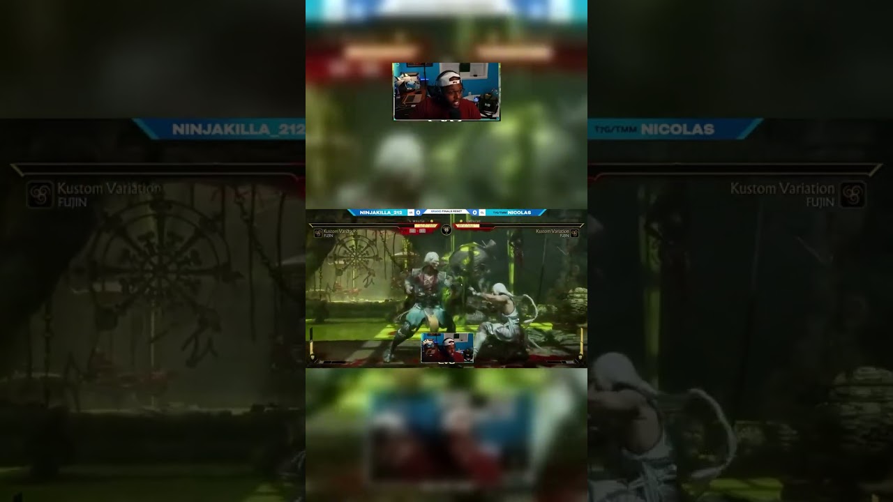 Nicholas Vs Ninjakilla! EVO 2023 Who has the better Java Script!! Share