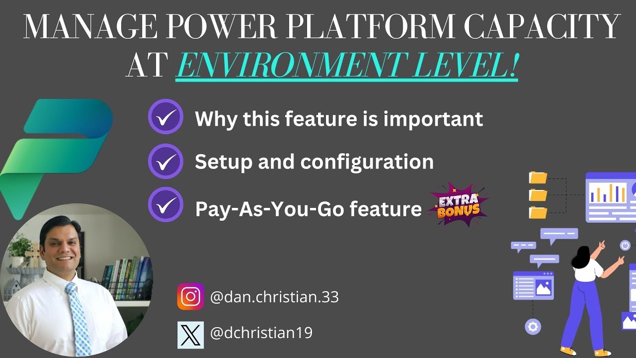 Manage Power Platform Capacity at Environment Level