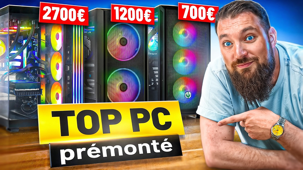 Quel PC GAMER déjà monté ACHETER en 2026 ?