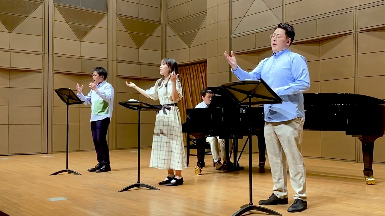 【ライブ演奏】IN TERRA PAX - 地に平和を（イン テラ パックス） - あされん【クラス合唱】