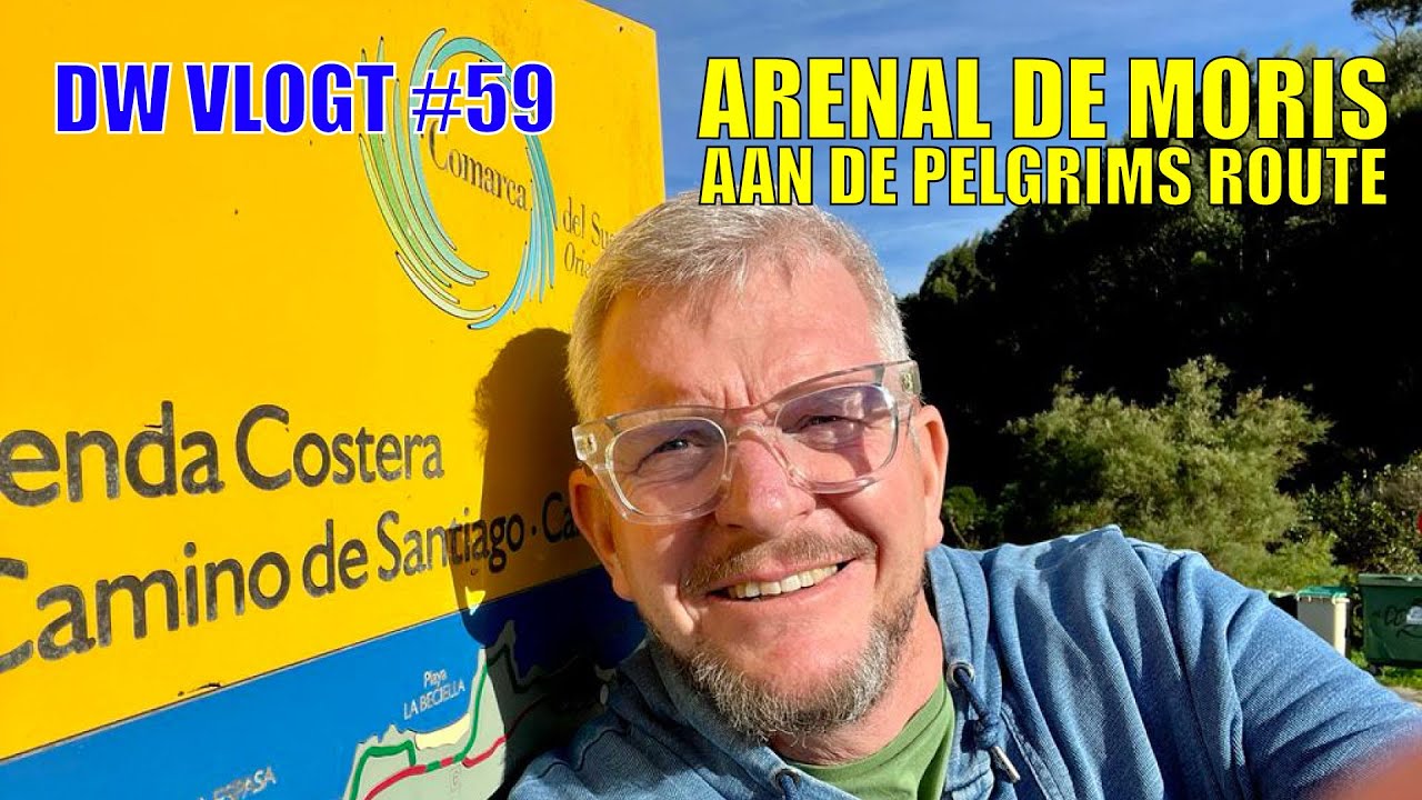 WANDELT DW NAAR SANTIAGO de COMPOSTELA? - Solo Camping Overwinteren in Spanje - DWVLOGT #59