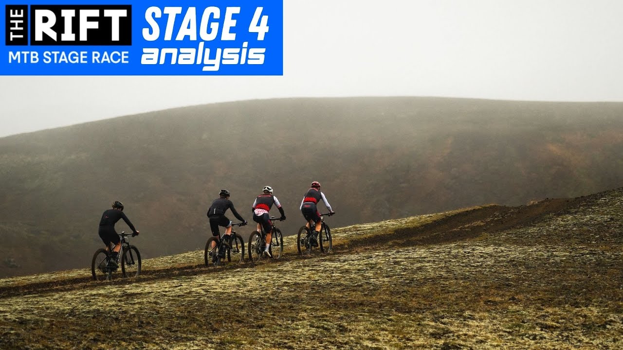 Brutal Gravel Stage Through MARS! | Rift MTB Iceland Stage 4 Breakdown with Maddy Nut & Coach Tom
