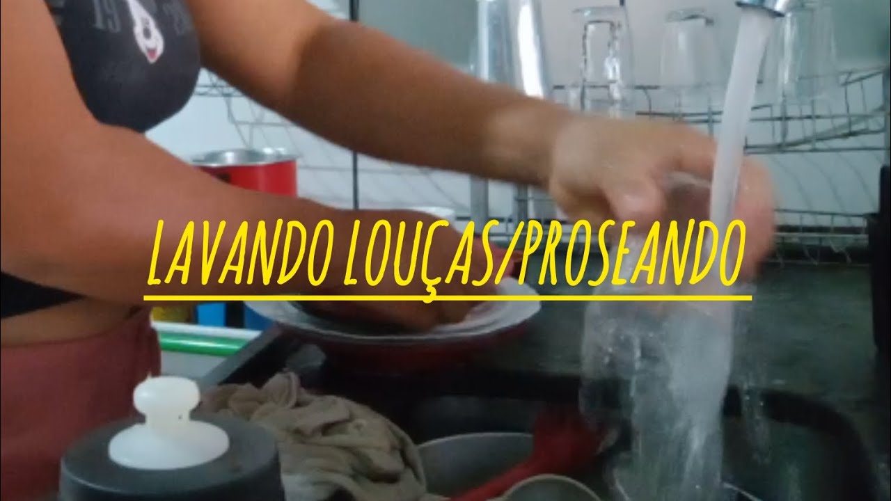 LAVANDO LOUÇAS/ +DICA 🍩🙏🏼