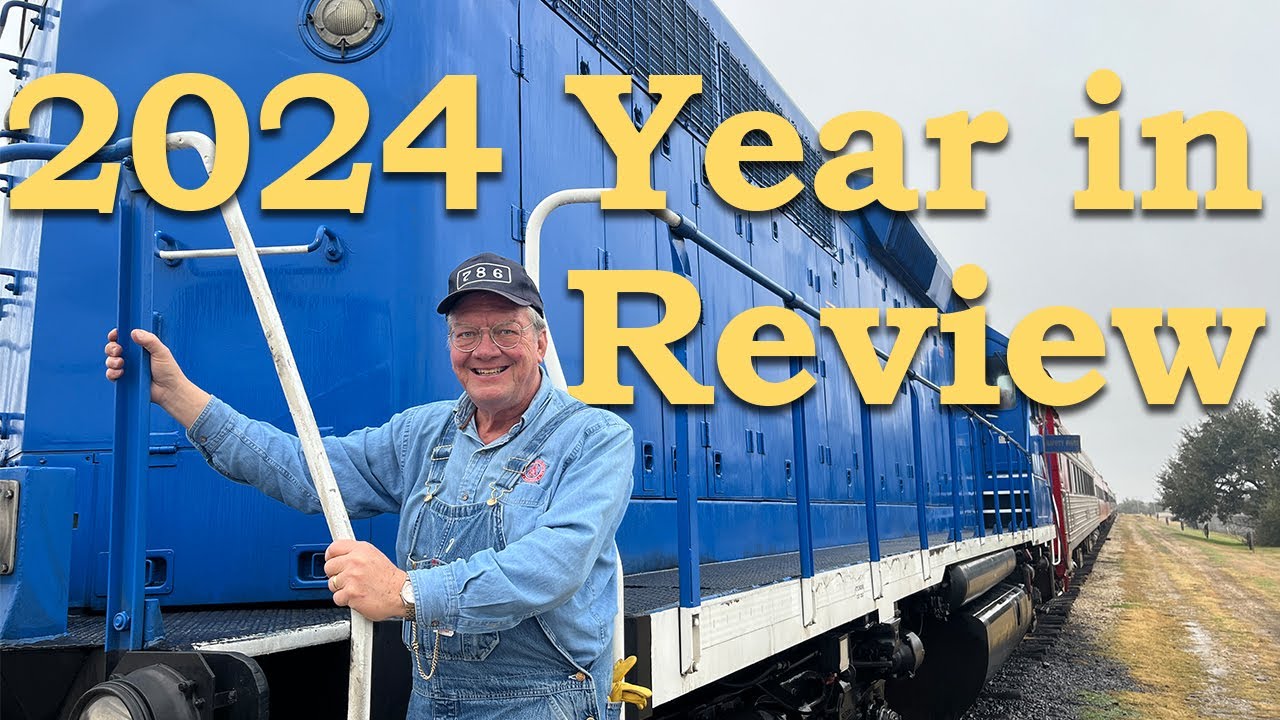 Austin Steam Train Association 2024 Accomplishments