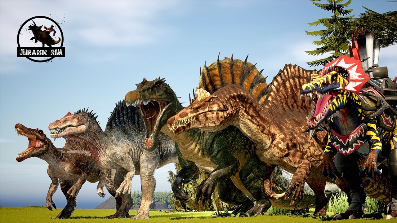 Evolution of Spinosaurus 1915-2024| Design Comparison