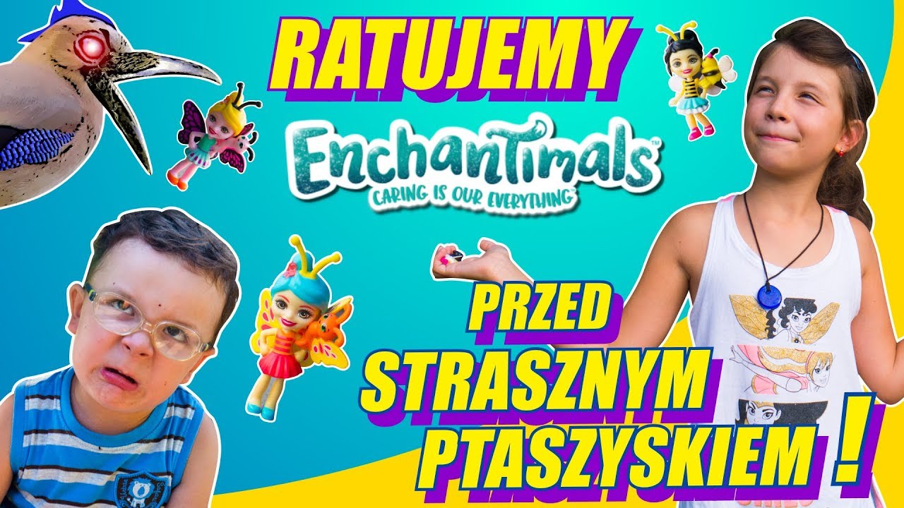 Ratuję owady przed strasznym ptaszyskiem! # 127 Sara