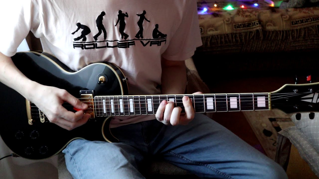 Helloween - Perfect Gentleman (Guitar Cover)