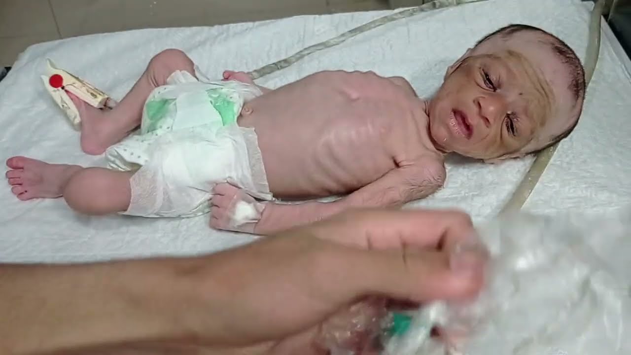 Preterm Newborn Baby Checkup | RBS Monitoring, Deep Suction & Initial Assessment | Warmer Care Guide