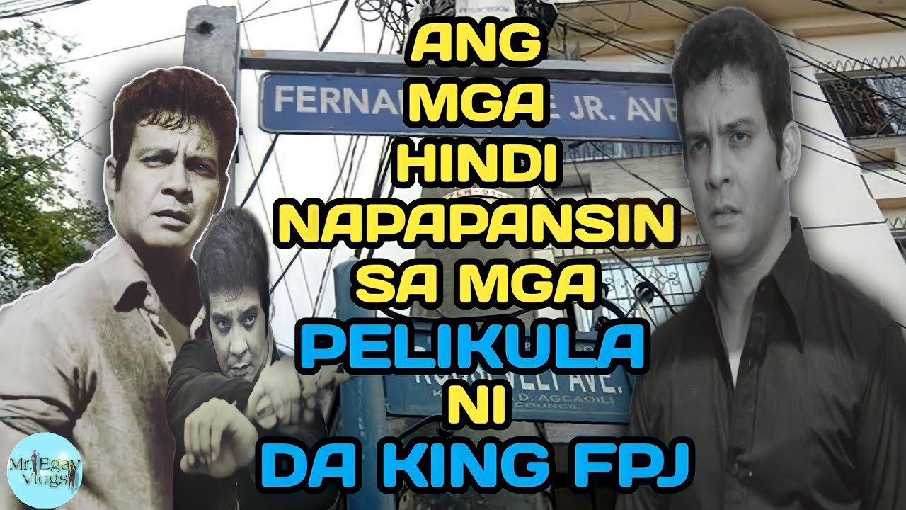 Ano Ang Mayroon Sa Mga Pelikula Ni DaKing FPJ Na Tanging Siya Lang Ang Nakakagawa?