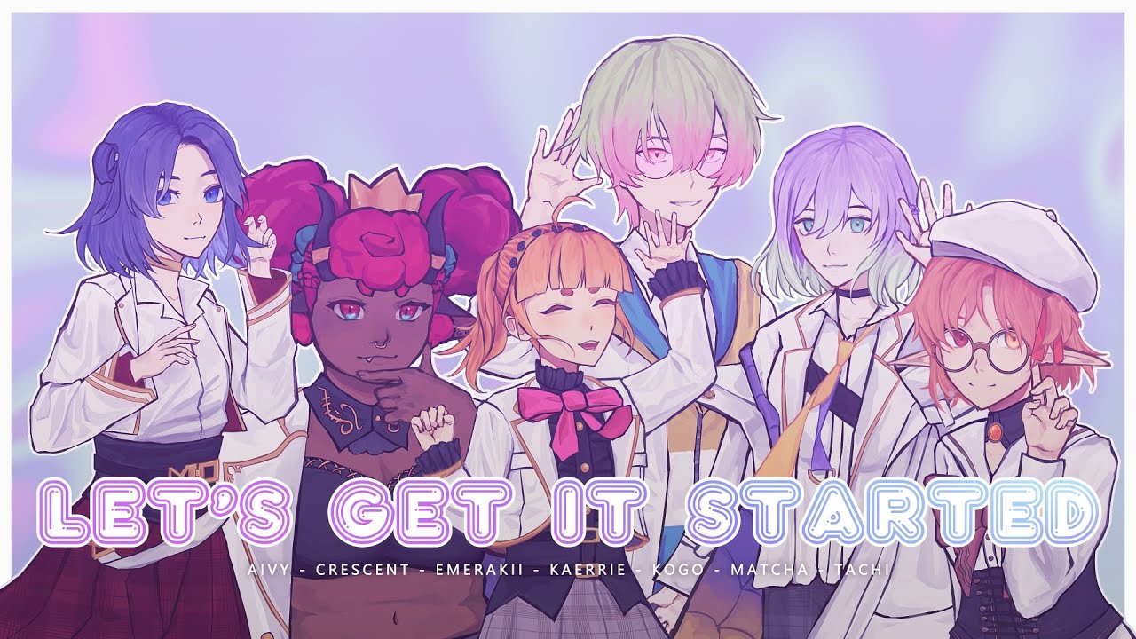 ILUNA - Let’s Get It Started【CHORUS COVER】