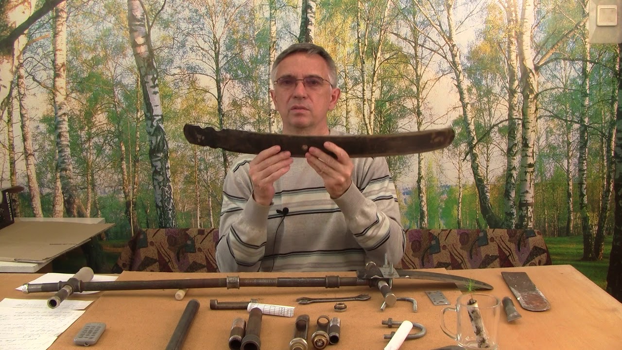 Посадка леса. Моё изобретение. Часть 1.