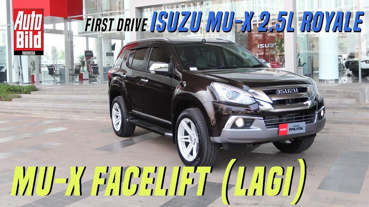 Isuzu Mu-X 2.5L Royale 4x2 | First Drive | Auto Bild Indonesia