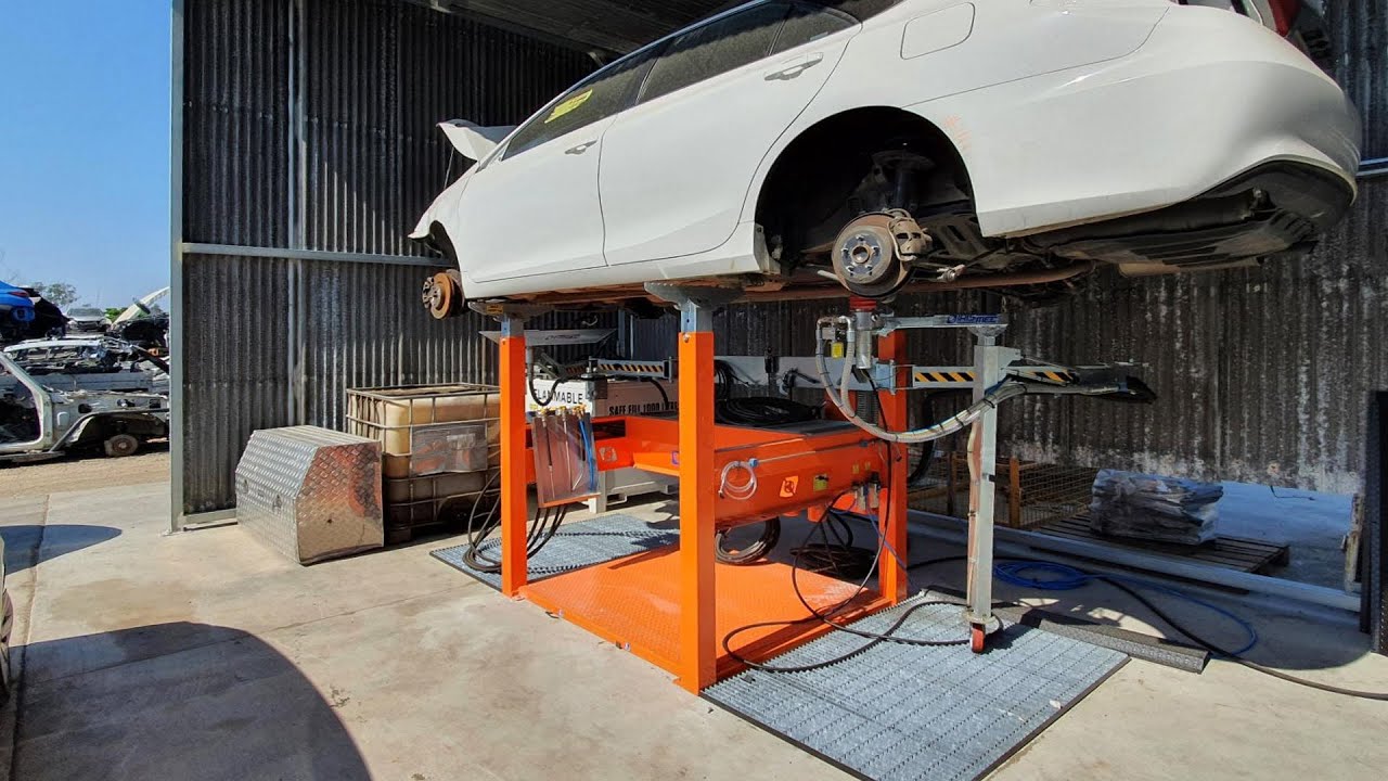Vehicle Depollution and Drainage System