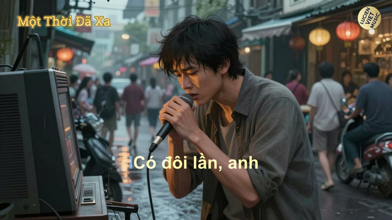 [KARAOKE] MỘT THỜI ĐÃ XA – Beat Nam #nhacviet  Lucien Viet Music
