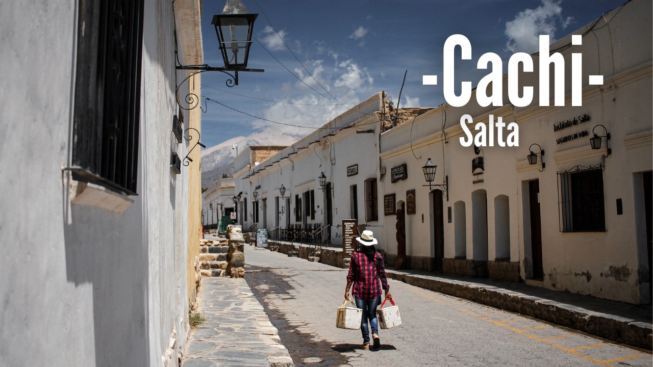 Uno de los pueblos más hermosos del mundo está en Argentina | Cachi, Salta