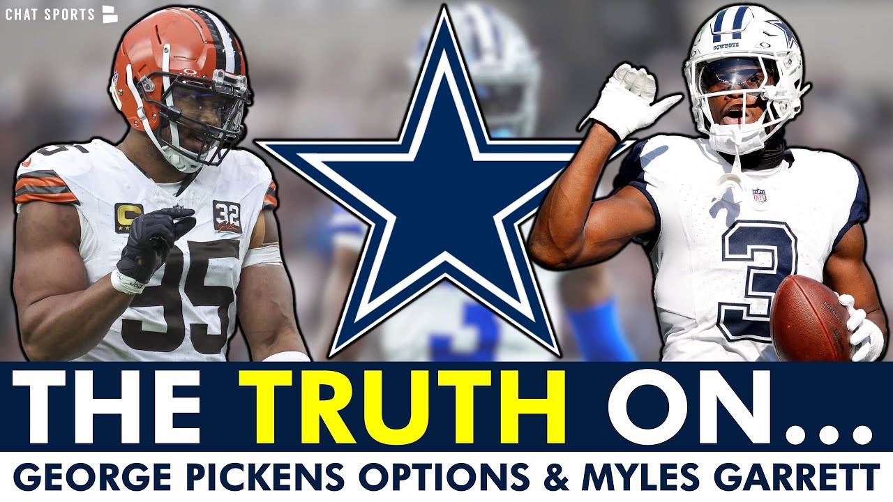 🚨 ГЛАВНЫЕ новости Dallas Cowboys о переговорах по контракту Джорджа Пикенса и слухах о торговле +...