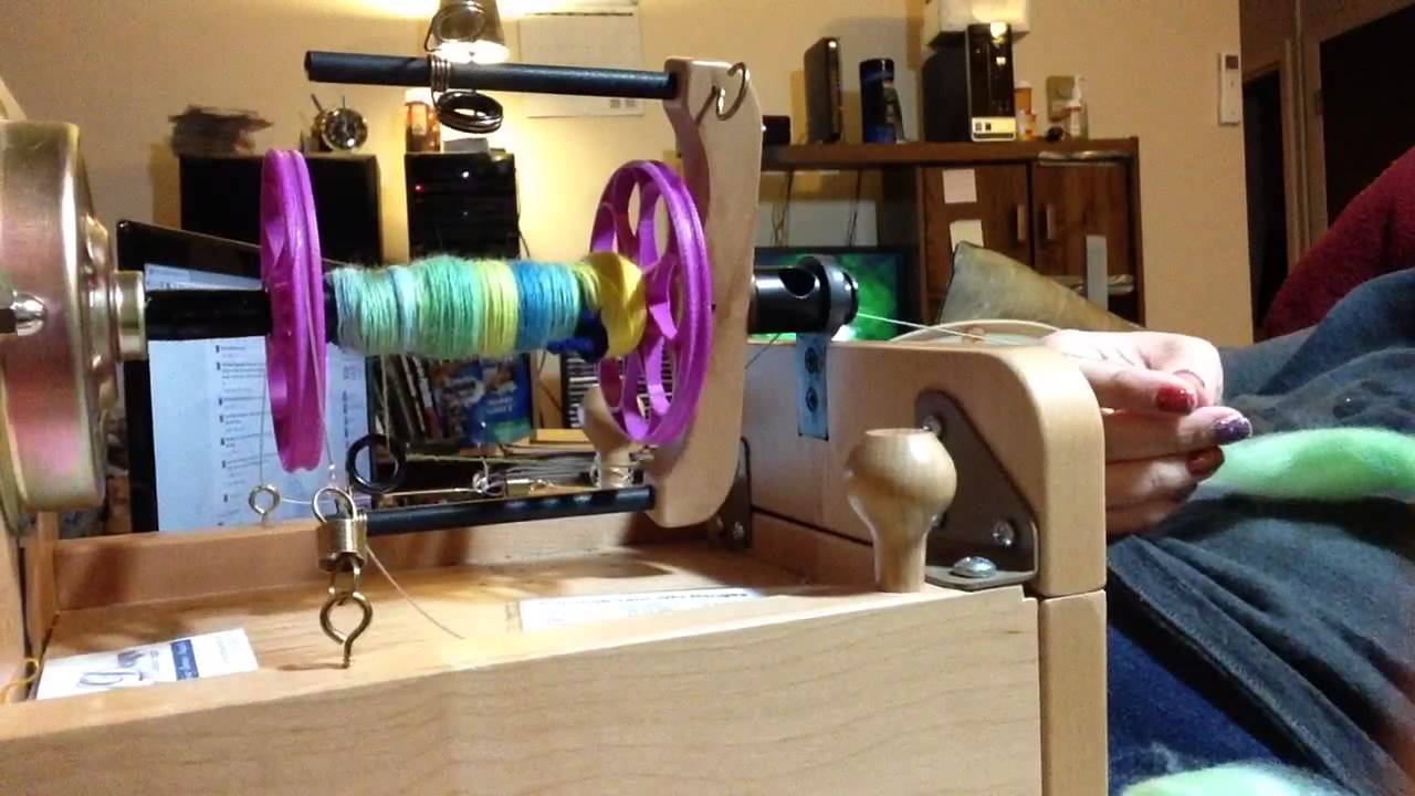 Testing the Akerworks Bobbin.