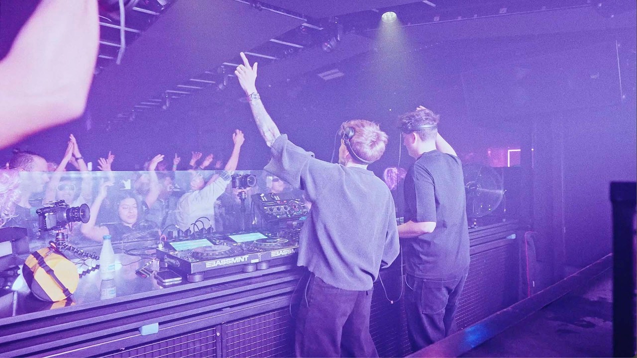 DLPIN & Paul Martin - Live at  WIG X THE BASSMNT (Madrid, Spain)