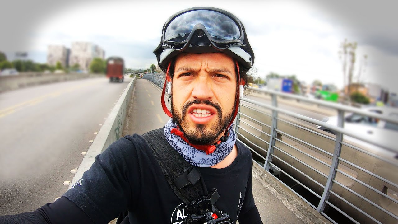 La CICLORUTA de la 26 es la MÁS PELIGROSA de BOGOTÁ