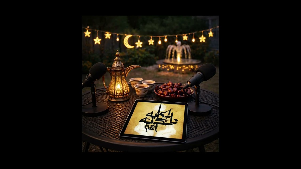 الحلقة ٥ ..  آمنة  #الحكاية_محمدية .. #انغام