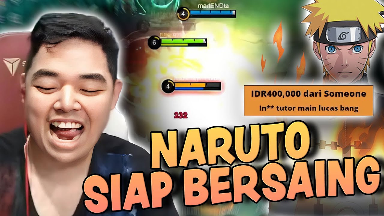 DIREQUEST TUTOR LUKAS HABIS DIBUFF! LANGSUNG AJA KITA TUTORIN! LANING MAKIN ENAK DAMAGE TETAP SAKIT!