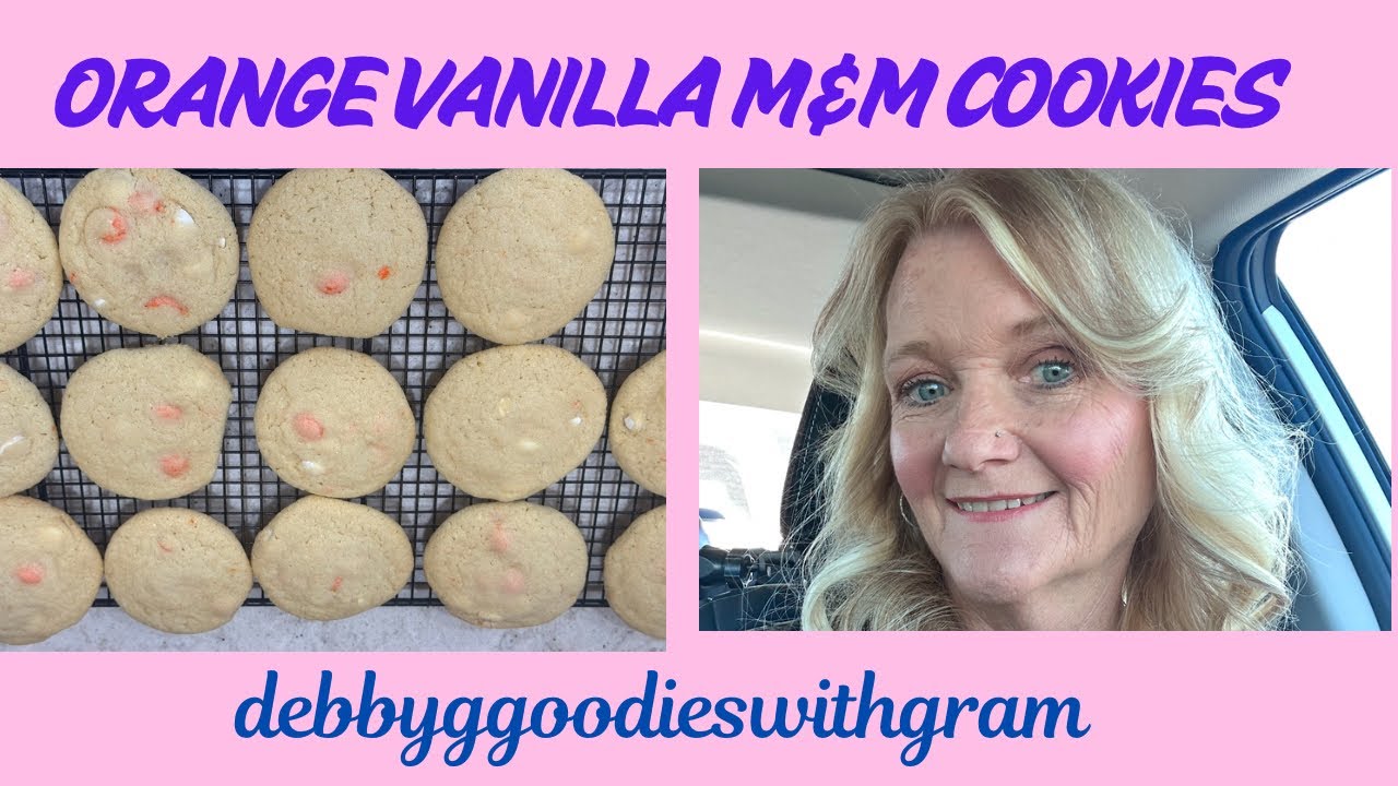 Orange Vanilla Sugar Cookies