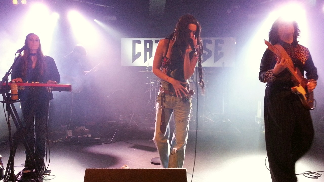 Courtney Hadwin live in Newcastle with awesome stage presence