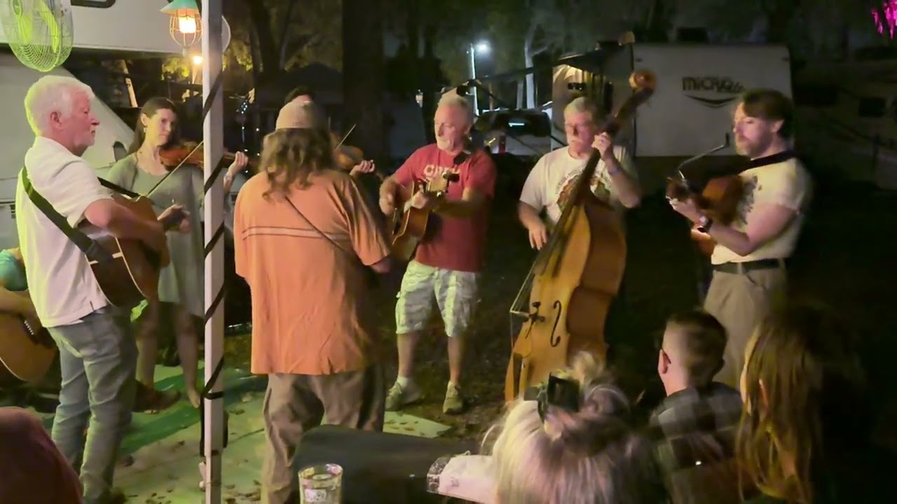 1am campfire jam - Will McLean Music Festival- Florida Sand Music Ranch 2026 - 3/14/2026