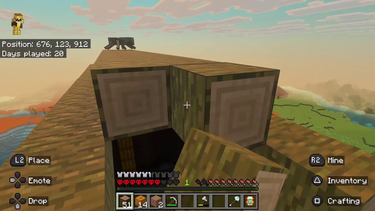 Minecraft #livestream