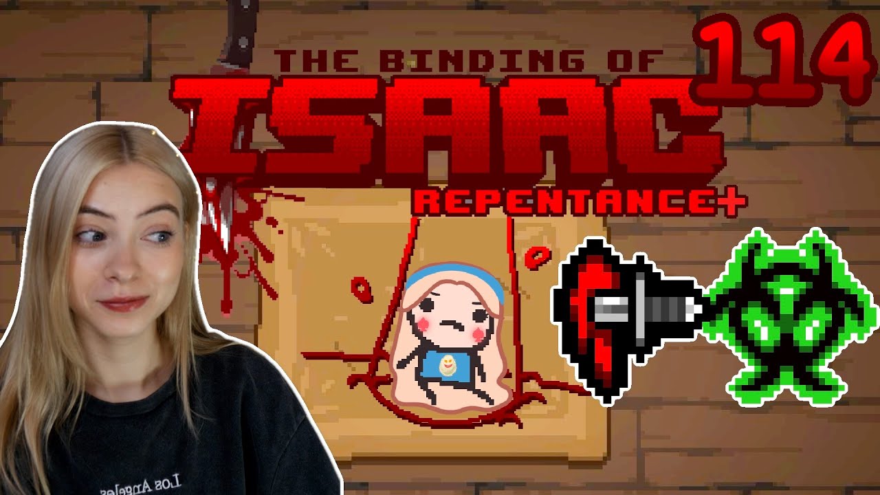 INSANE FIRST FLOOR ITEM cain going to the moon | (The Binding of Isaac: Repentance)