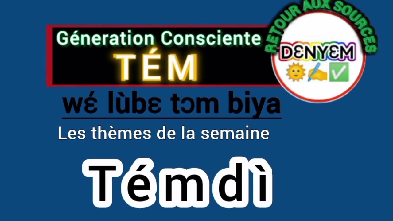 C'EST QUOI TÉMDÌ