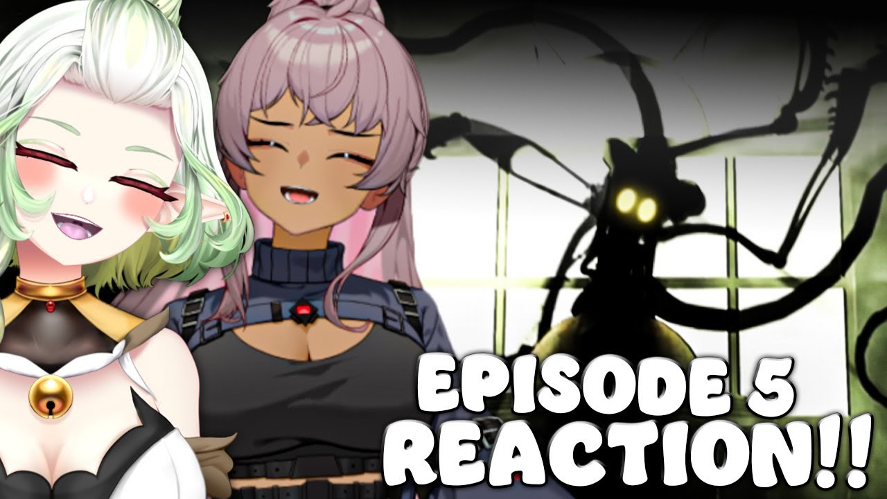 SHES SO SPOOKY, BUT ALSO CUTE?? | VTubers React | MURDER DRONES Episode 5