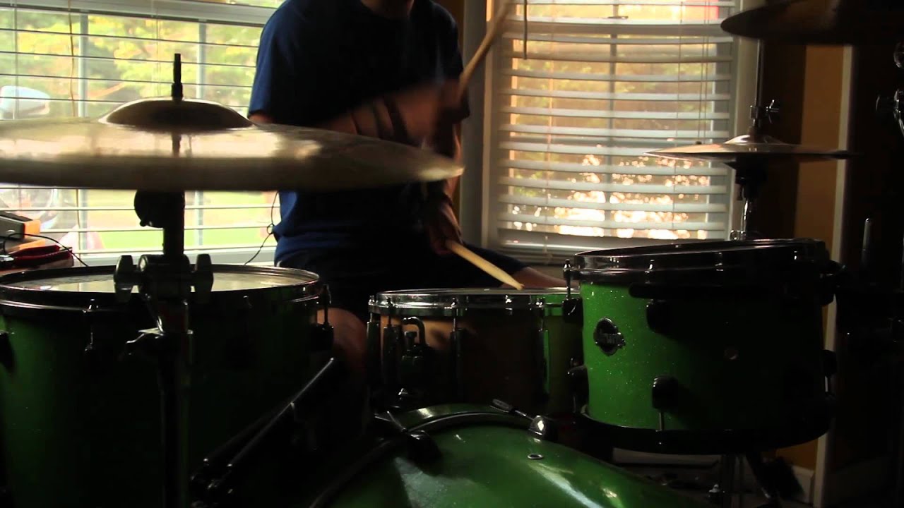 La Dispute Andria Drum Cover