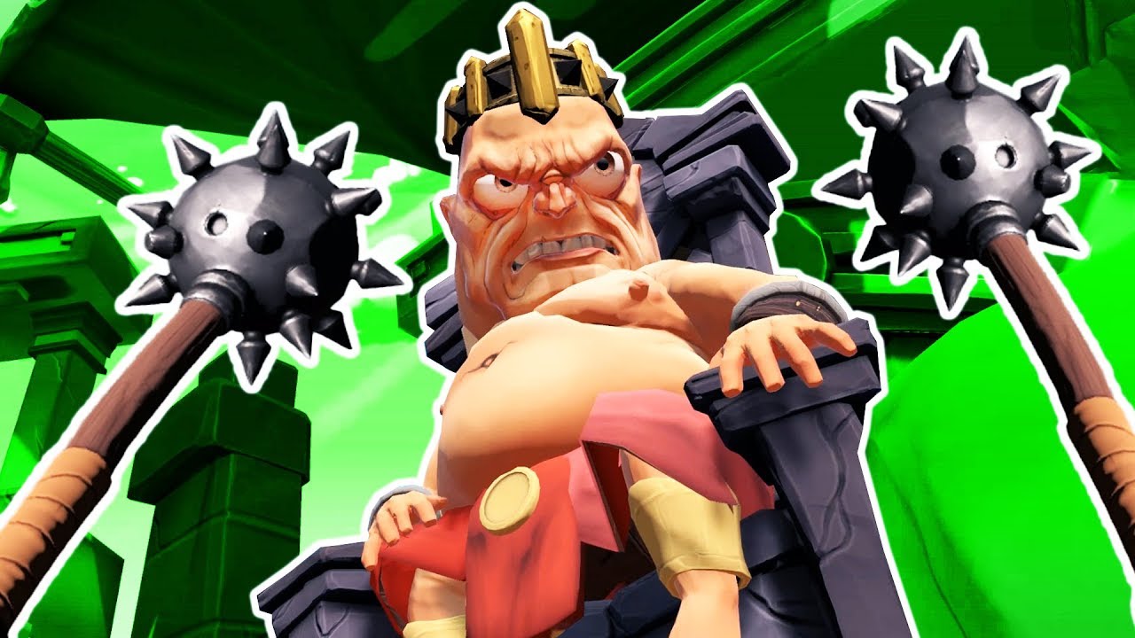 Can We Kill the Emperor?!? - Gorn Gameplay - VR HTC Vive Pro