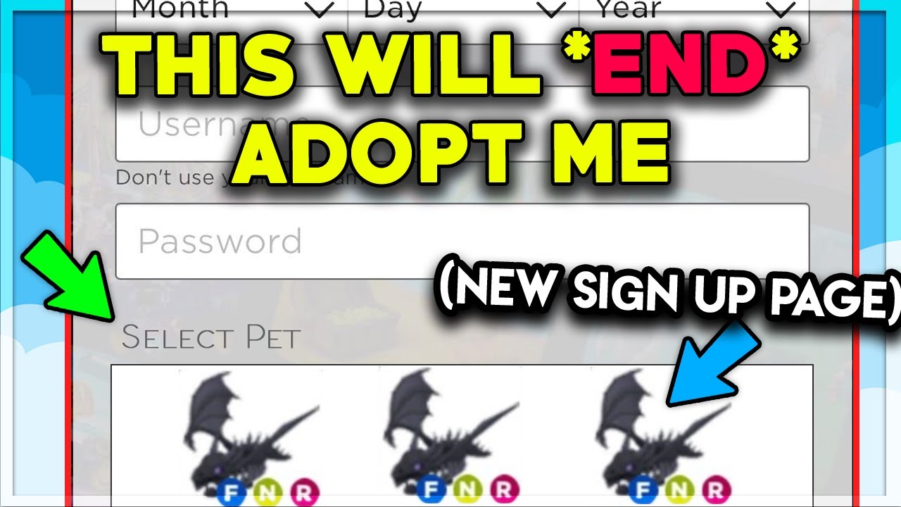 NEW ROBLOX *GLITCH* GIVES YOU FREE NEON LEGENDARY PETS! ADOPT ME