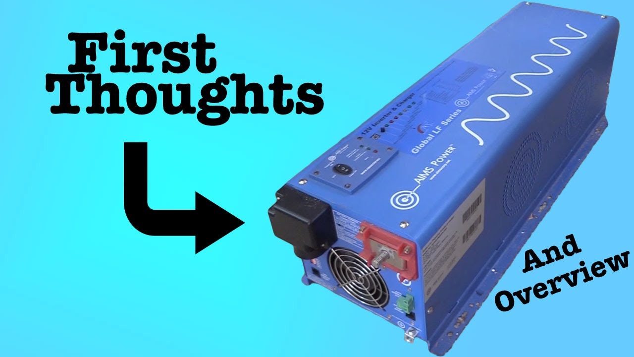 Aims 4000 Watt Inverter Charger Overview