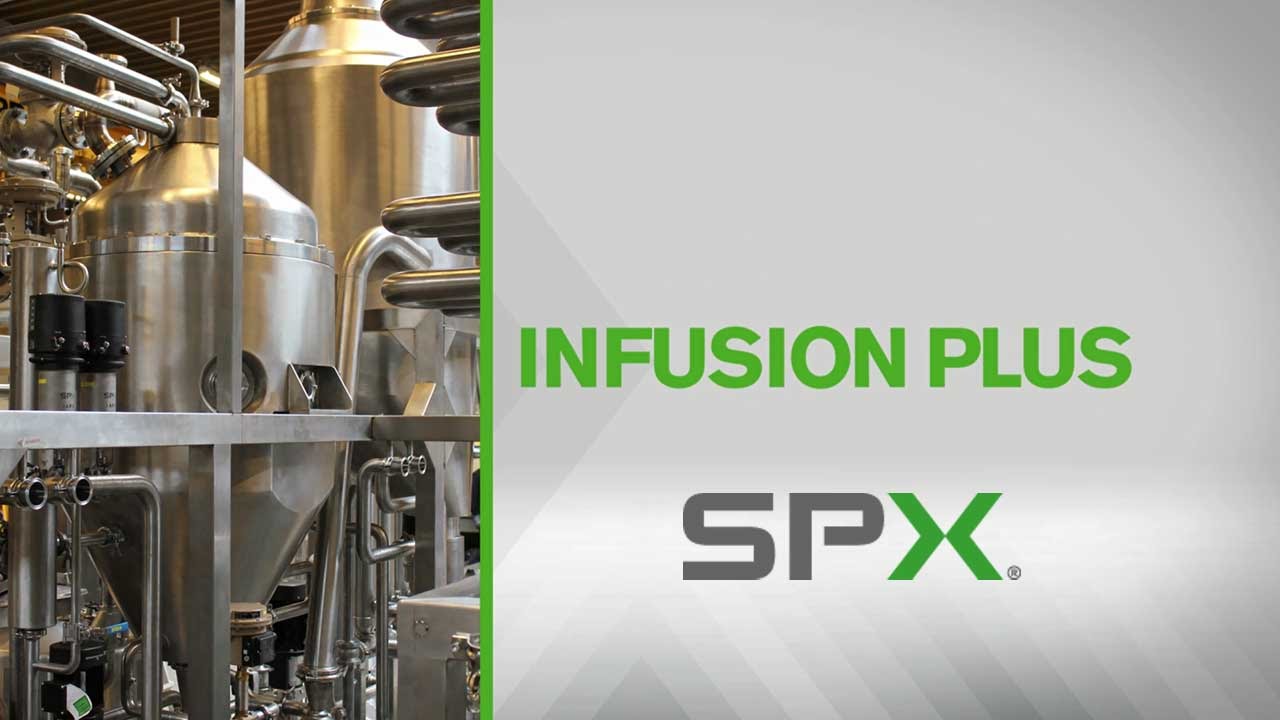 SPX APV Infusion Technology - Ultra High Temperature Processing Technology