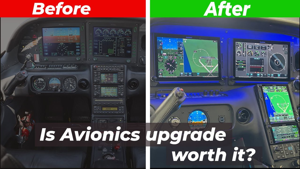 Before & After Garmin Upgrades: Cirrus, Bonanza, and King Air Explained